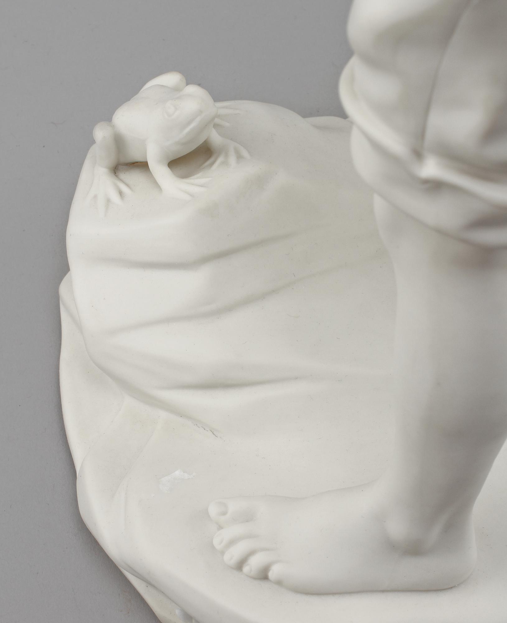 FIGURIN, parian, Gustafsberg, 1921.