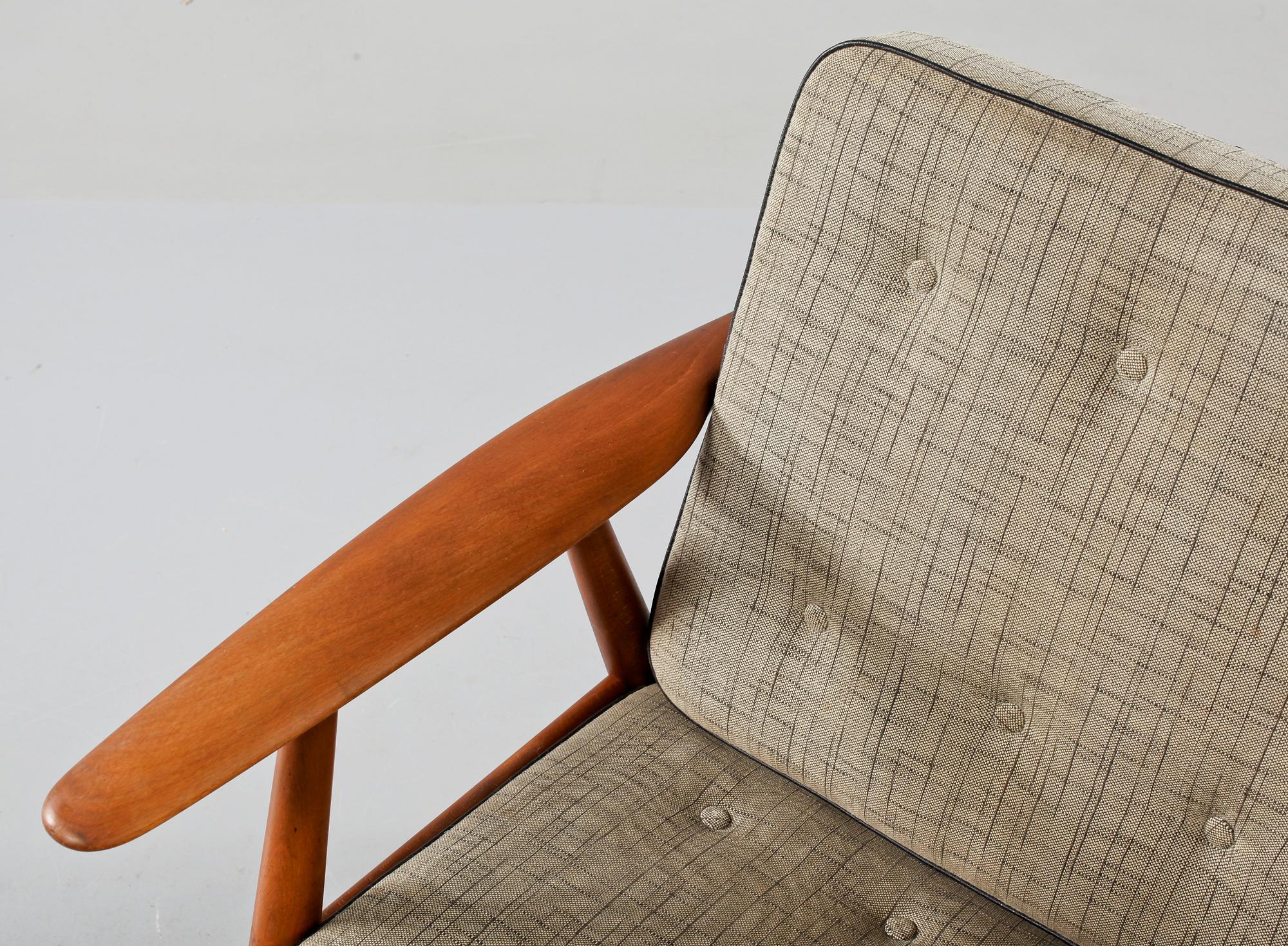 FÅTÖLJ, "Cigarren" Hans Wegner, 1900-talets andra hälft.