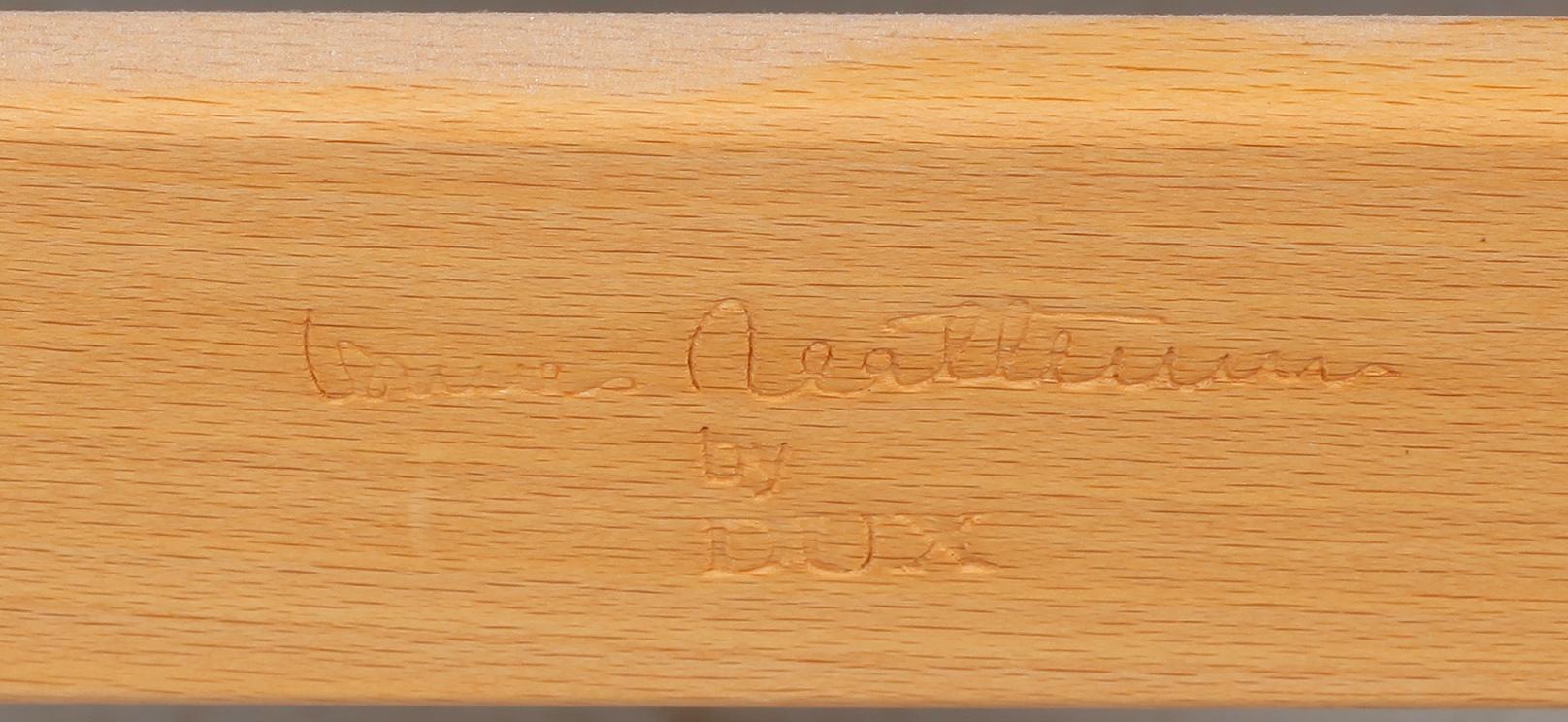 FÅTÖLJ, "Ingrid", Bruno Mathsson, Dux, 1900-talets andra hälft.