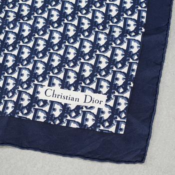 CHRISTIAN DIOR, scarf.