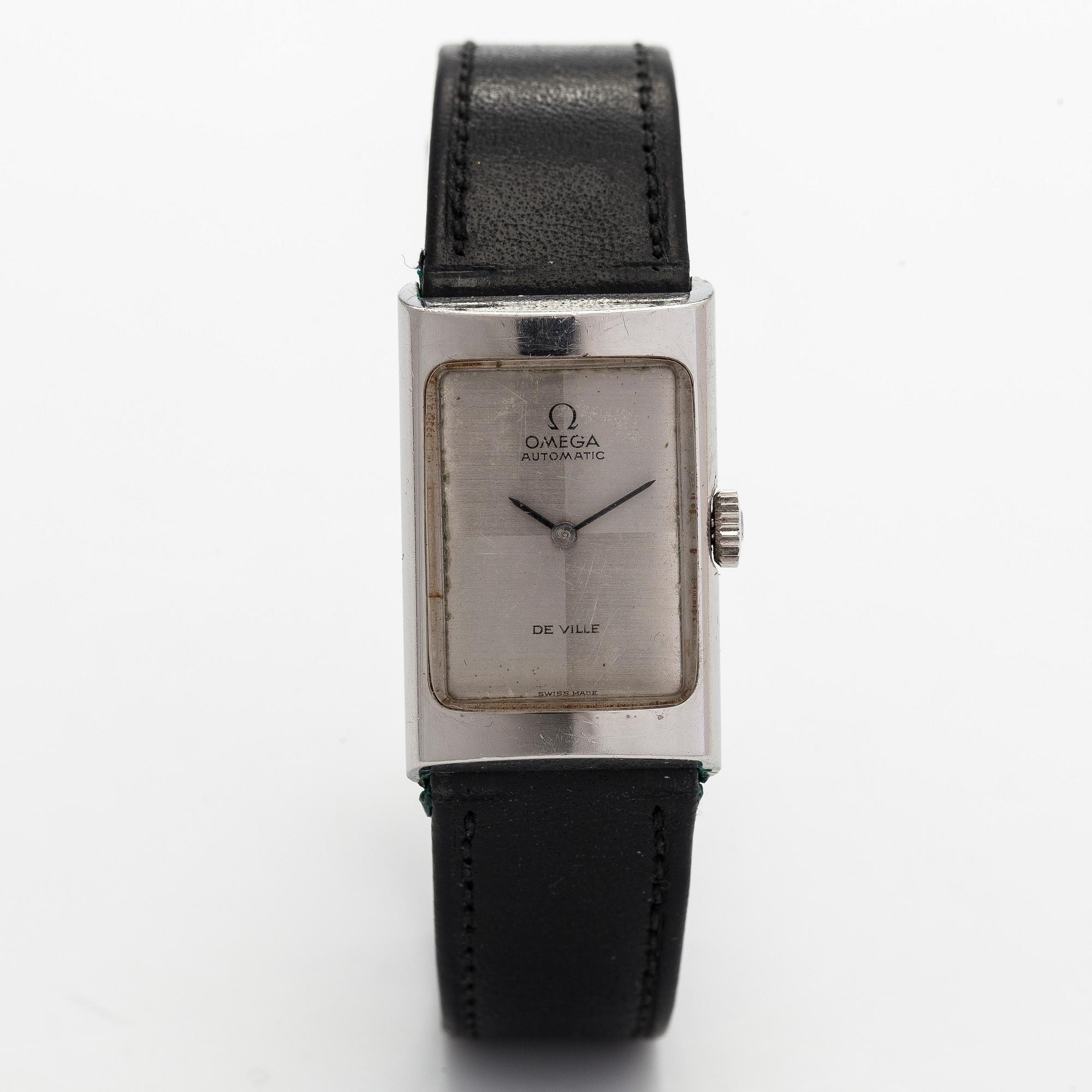 Omega, De Ville, wristwatch, 20 x 30 mm.