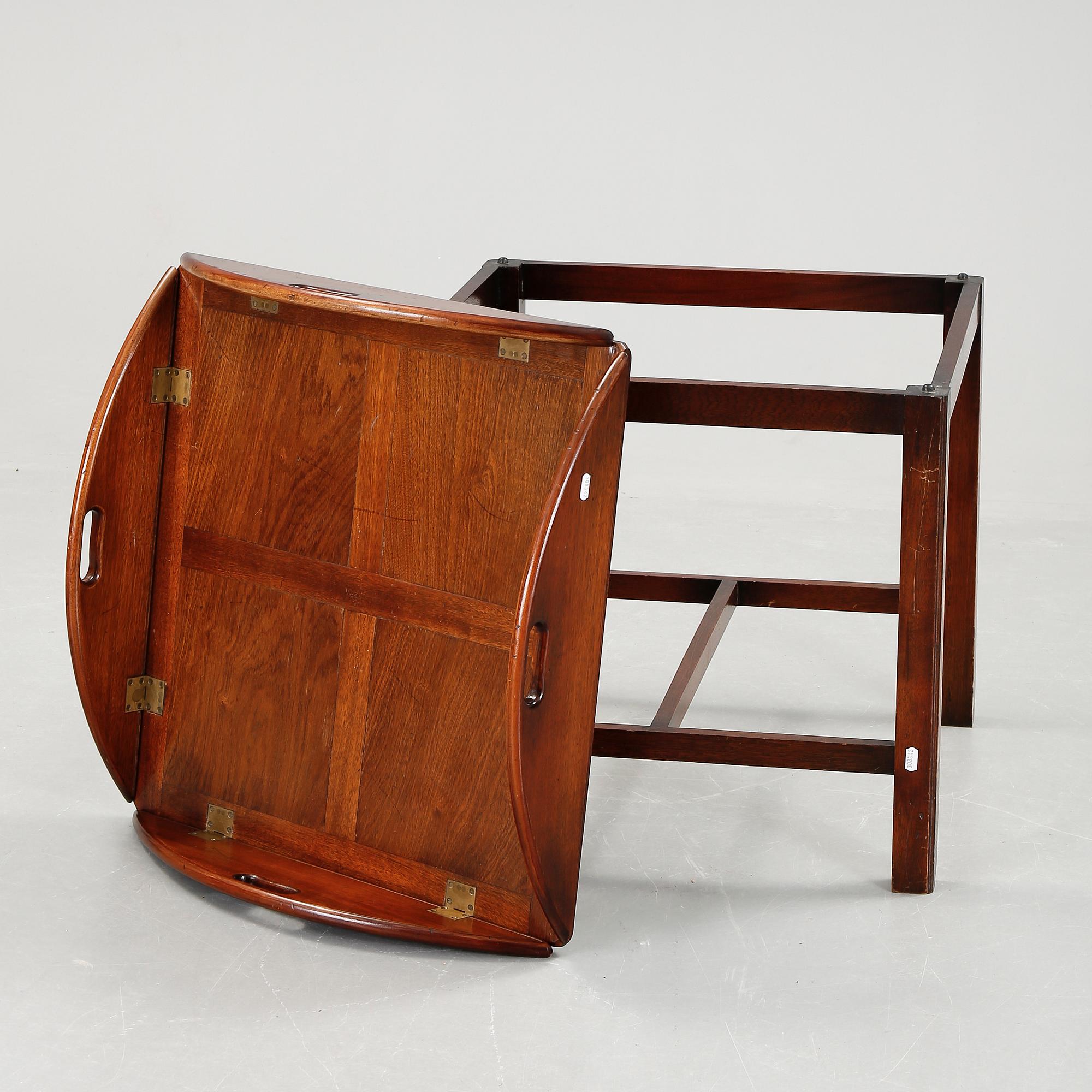 SOFFBORD, sk butler's tray, engelsk stil, 1900-talets slut.