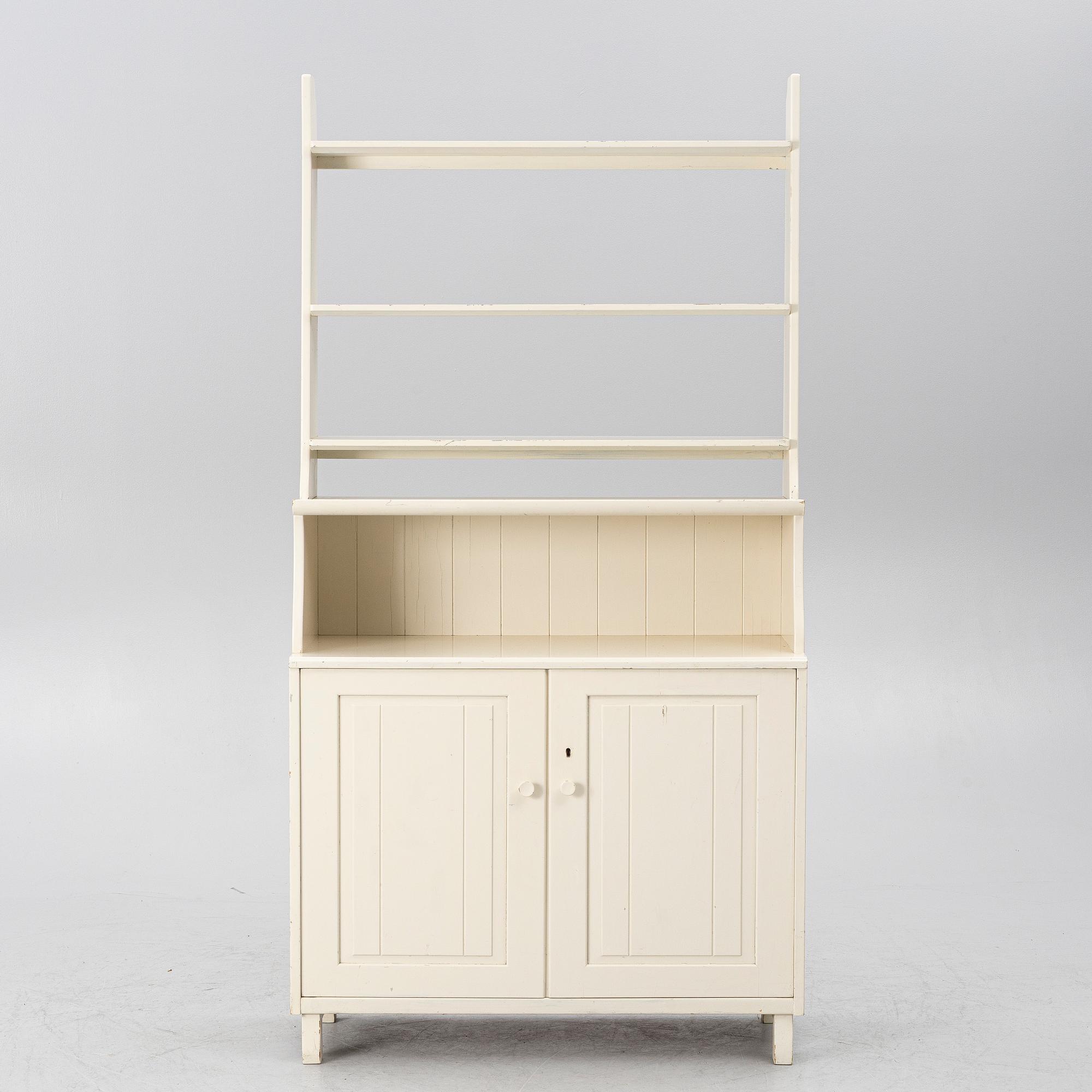 Carl Malmsten, a 'Vardags' bookcase, Sweden, mid 20th century.