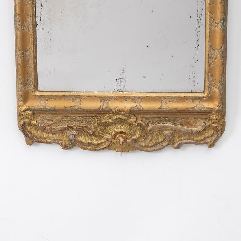 Mirror, Rococo, 18th century.