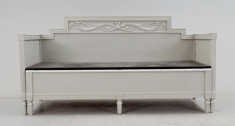 SOFFA, gustaviansk, 1800-tal.