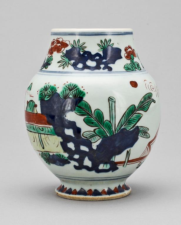 VAS, porslin, Kina, 1800-talets slut.