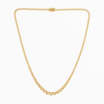 Necklace 18K gold,