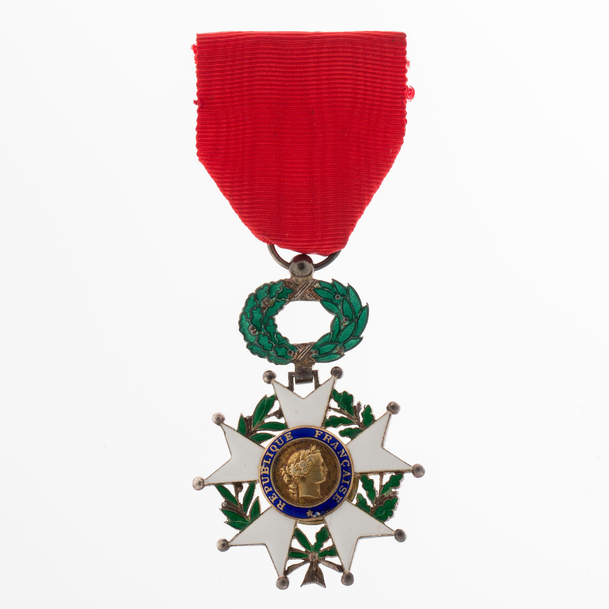 ORDENSTECKEN, "National de la Légion d'honneur" - Hederslegionen.