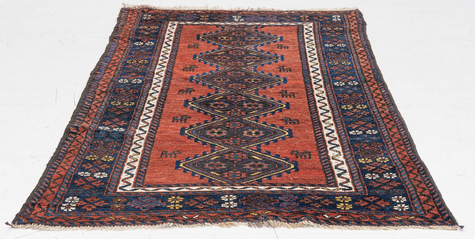 Carpet, Kelardasht, approx. 193 x 104 cm.