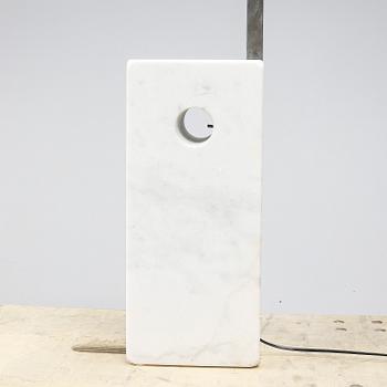Achille & Pier Castiglioni, golvlampa, "Arco" för Flos, Italien 1900-talets senare del.