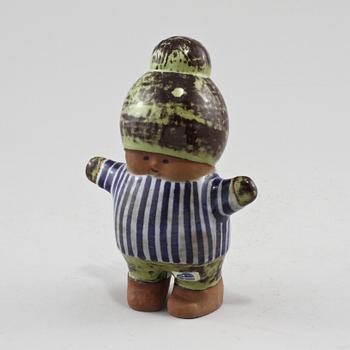 FIGURIN, stengods, Lisa Larsson, Gustavsberg, 1900-talets andra hälft.