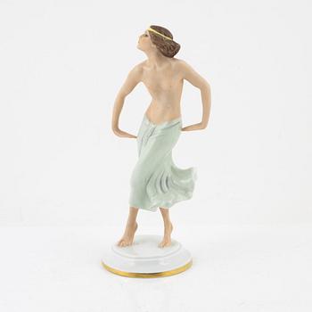 Figurin, porslin, Rosenthal, Tyskland.