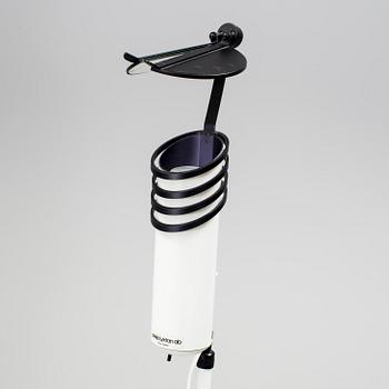 A floor lamp, "Skarabé" Ateljé Lyktan, Sweden. 20 th century.
