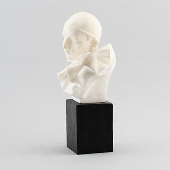 SKULPTUR, alabaster, 1900-talets första hälft.