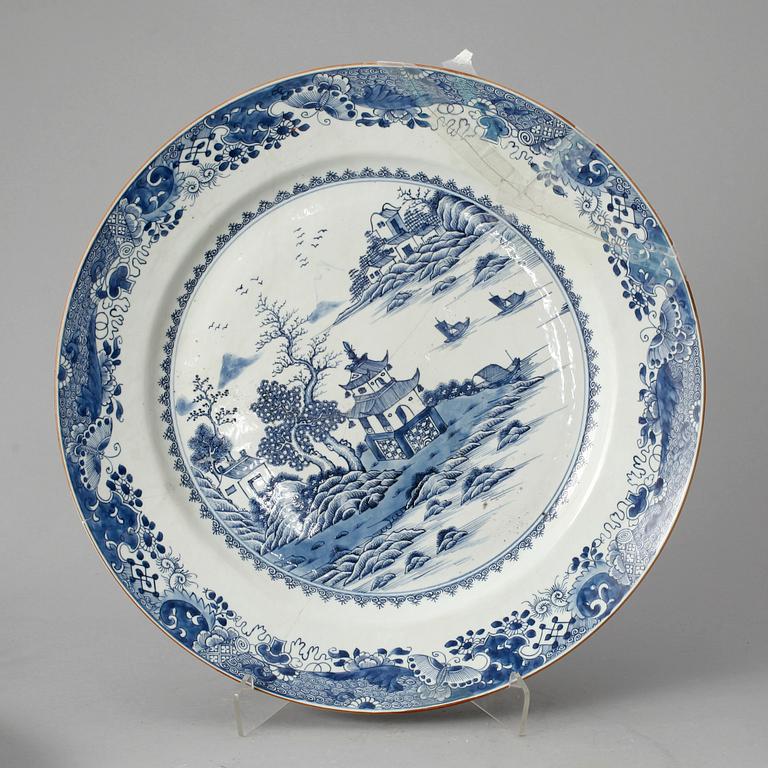 FAT, kompaniporslin, Kina, 1700-tal.