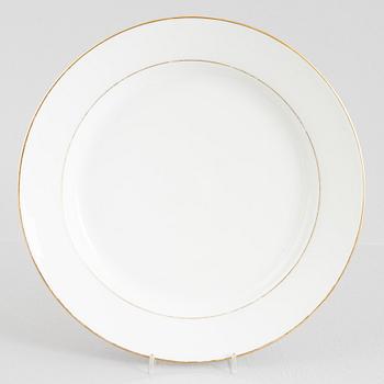 A 26-piece dinner service, Toy, 19 R. Chaussée d'Antin, Paris, France, 19th Century.