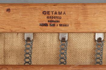 SOFFA, "Cigarren", Hans J Wegner för Getama, Danmark, 1900-talets mitt.