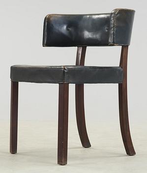 A 1920-30's mahogany chair.