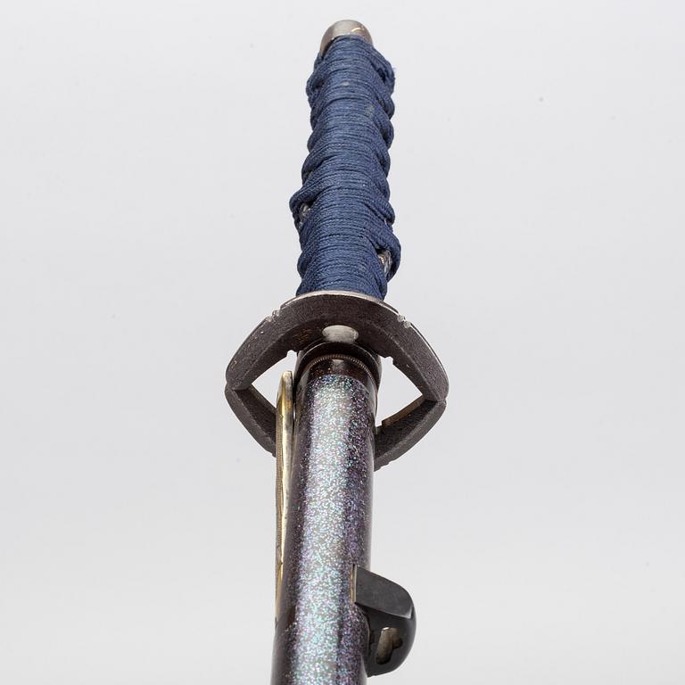WAKIZASHI, Mumei Japan sent 1800-tal signerad.
