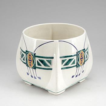 YTTERFODER, Alf Wallander, flintgods, jugend, Rörstrand, tidigt 1900-tal.