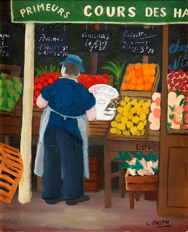 Lennart Jirlow, The Fruit Dealer.