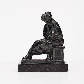 LISS ERIKSSON, bronze sculpture, signed Liss Eriksson, numbered 8/8.