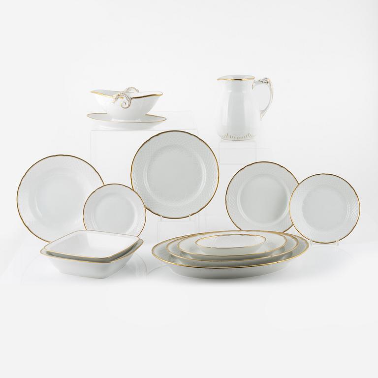 Matservis, 68delar, "Elegance", Bing & Grøndahl, Danmark.