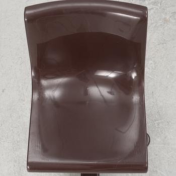 Ettore Sottsass, desk chair, "Synthesis", Olivetti, Italy, 1970s.