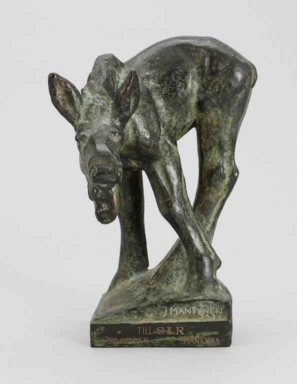 Jussi Mäntynen, "Skogsstämning".