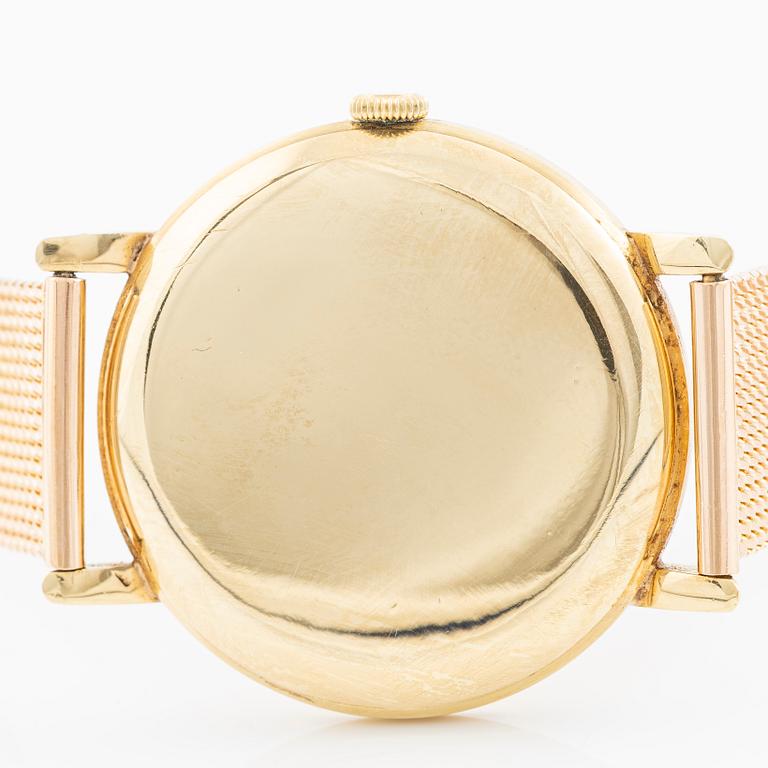 IWC, International Watch Co, Schaffhausen, wristwatch, 37 mm.