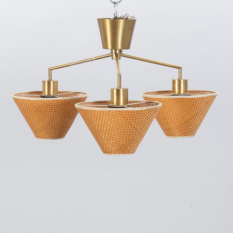 A mid 20th century ceiling lamp from Ateljé lyktan.