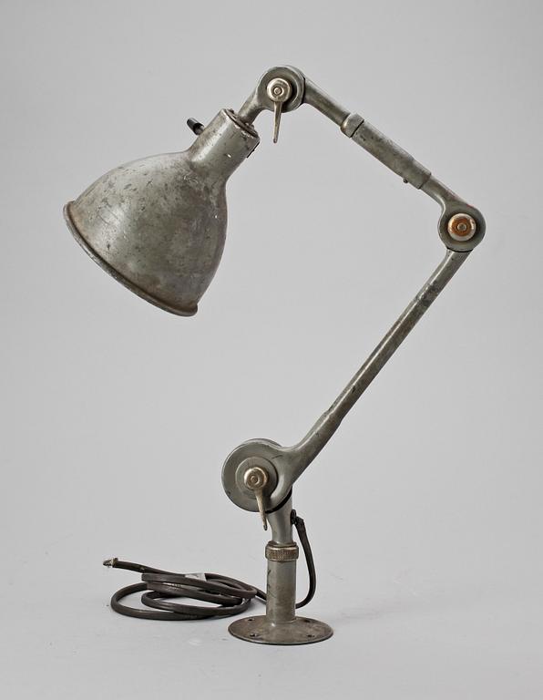 BORDSLAMPA, industri, PeFeGe, 1900-talets första hälft.