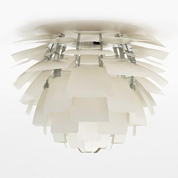 Poul Henningsen, a 'PH Artichoke' lamp from Louis Poulsen, designed 1958.