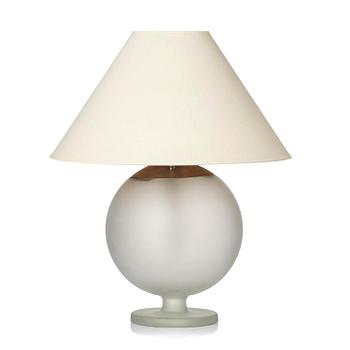 198. Harald Notini, a table lamp model "15206", Arvid Böhlmarks Lampfabrik, Stockholm, 1930s.