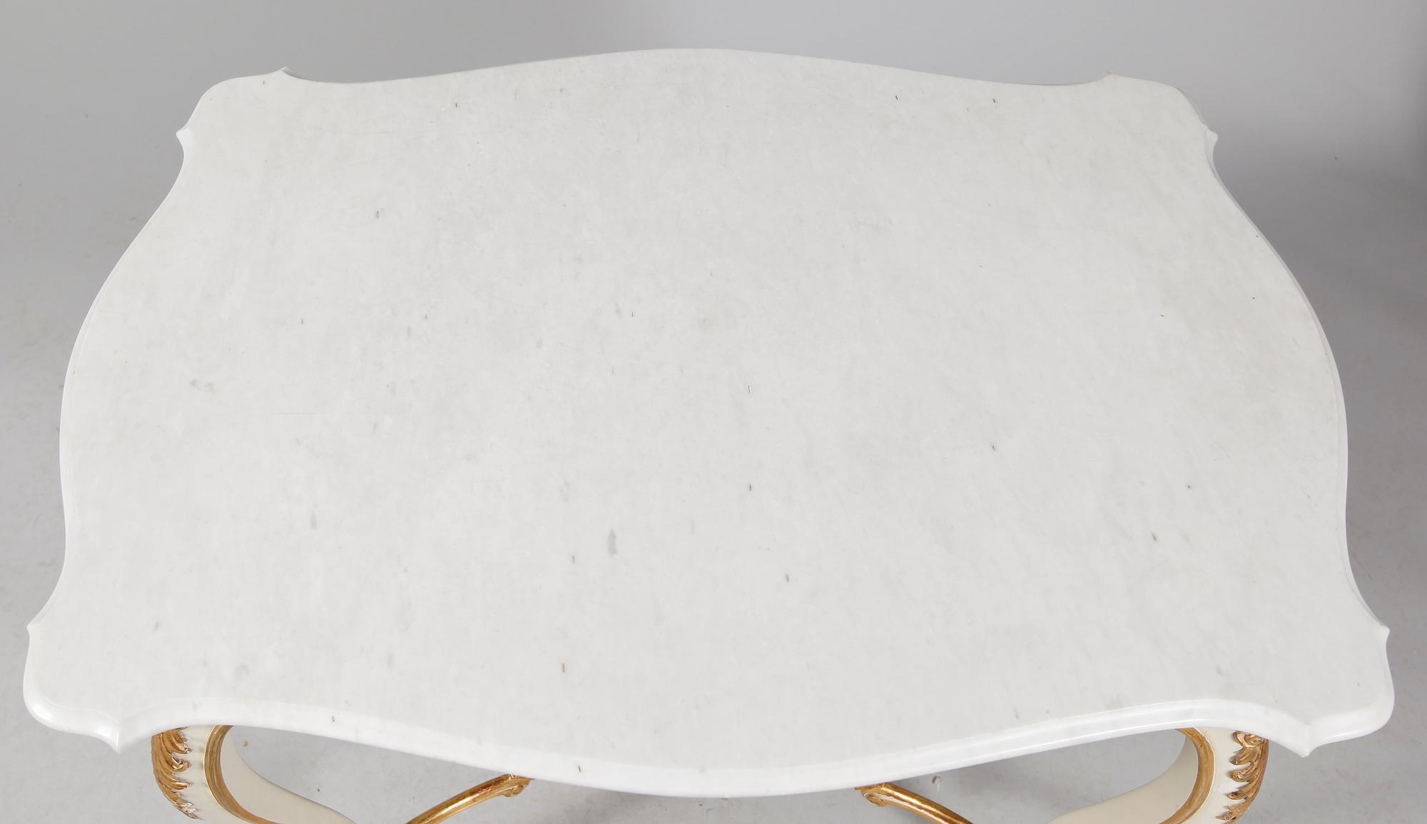 SALONGSMÖBEL, 9 del, rokokostil, 1900-tal.