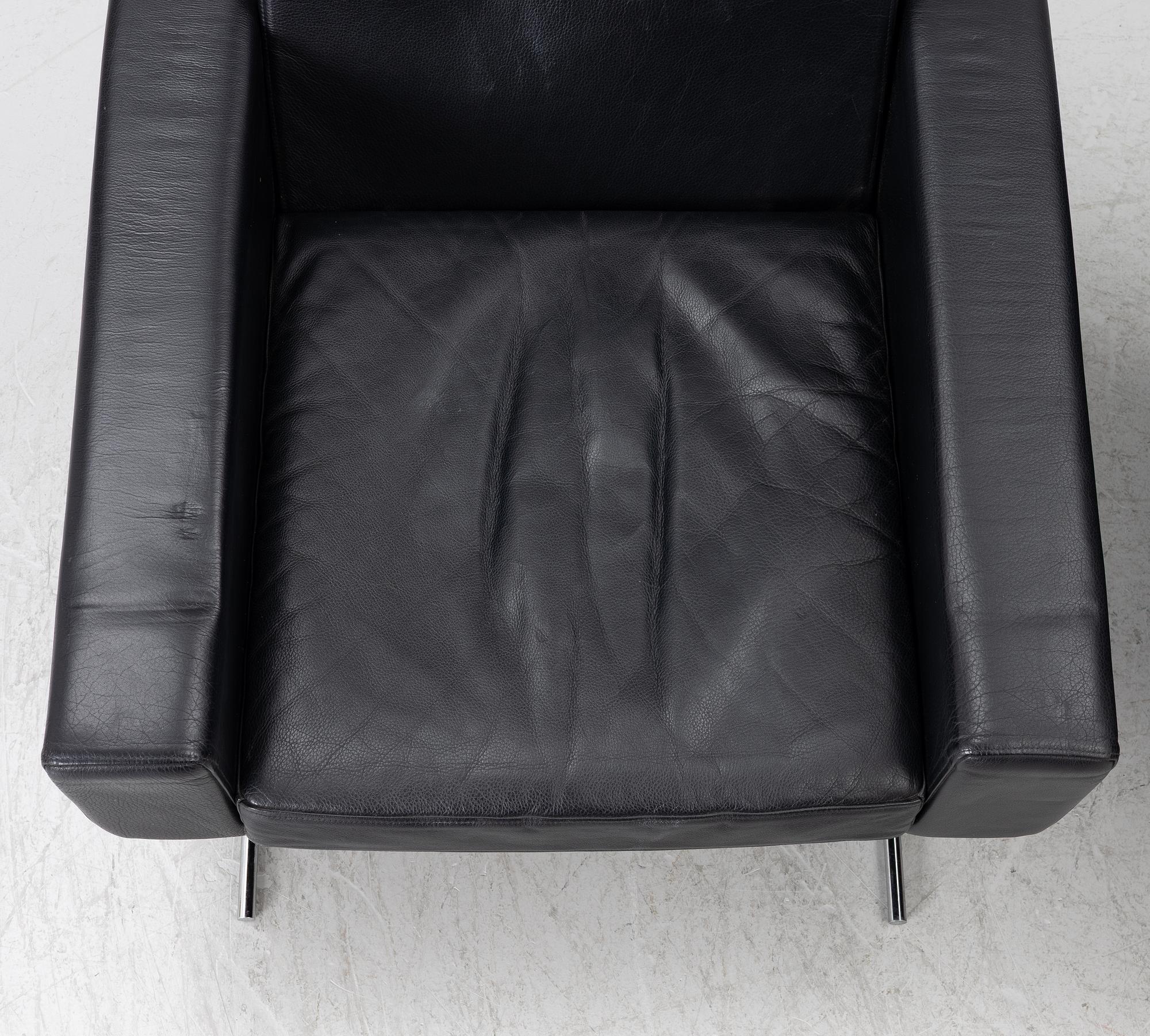 Armchairs, a pair, Danerka, Denmark.