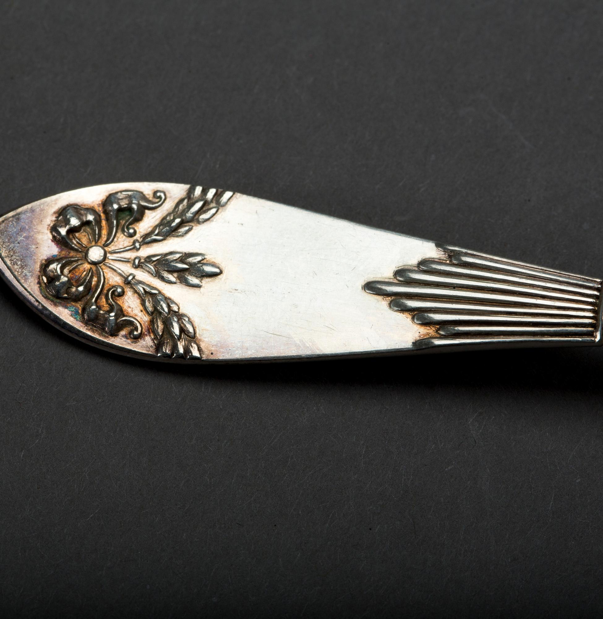 PARTI SILVER, 26 delar, total vikt ca 630g.