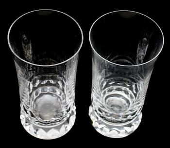 HIGHBALLGLAS, 11 st, "Prince", Göran Wärff, Kosta.