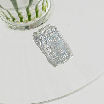 Bengt Orup, 12 glas, "Strikt", Johansfors, 1950-tal.
