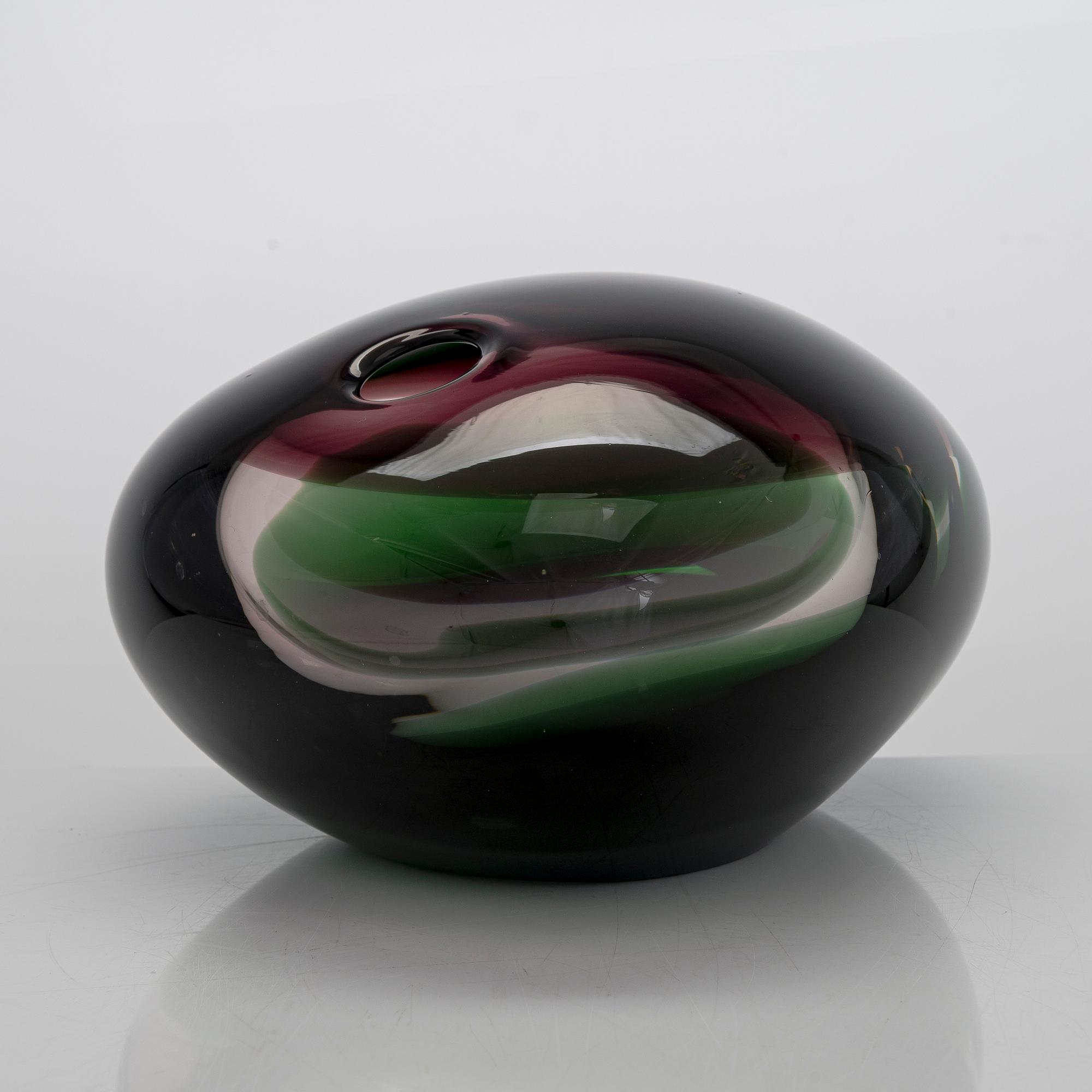 工芸品  timo sarpaneva 2002 Timo Sarpaneva for Iittala, small Orkidea vase – The World