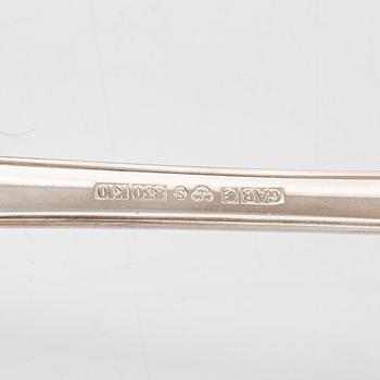 A Swedish Silver Cutlery, model "Svensk", GAB, including Eskilstuna 1999 (205 pieces).