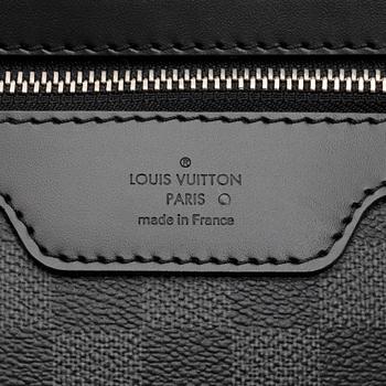 LOUIS VUITTON, a damier graphite, "Pilot Case".