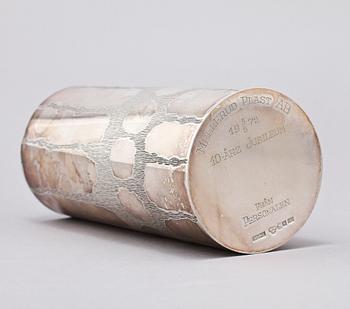 VAS, silver, GEWE, Malmö 1967. Tot v 284 g.