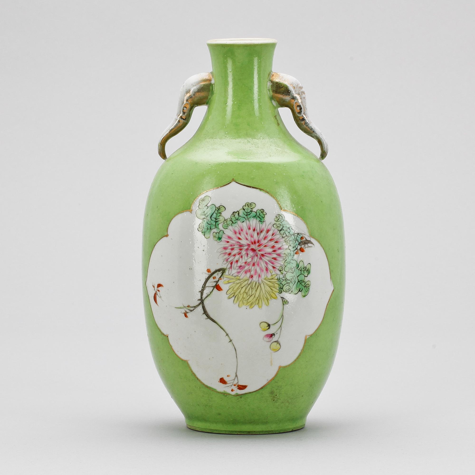 VAS, poslin, Kina, 1800/1900-tal.