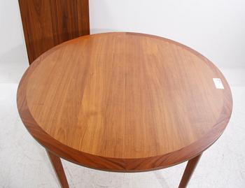 MATBORD, teak, Danmark 1960-tal.