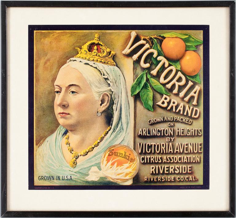 REKLAMBILDER, 9 st, 1900-talets första hälft.