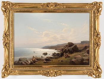 ALBERT BERG, olja på duk, signerad och daterad 84.