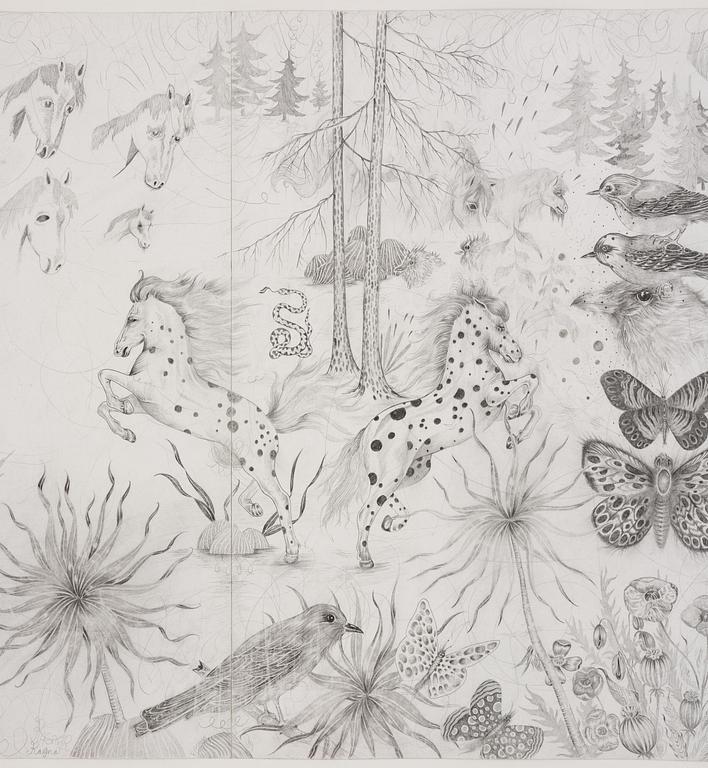 Ragnar Persson, "Sommarvandring".