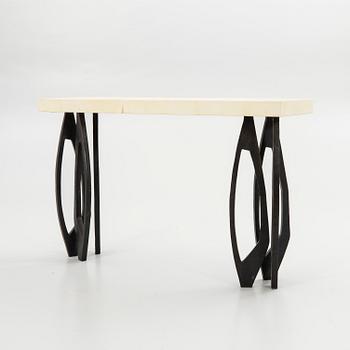 Ria & Youri Augousti, konsolbord, " Lily console", R&Y Augousti, Frankrike, 1900-talets slut.