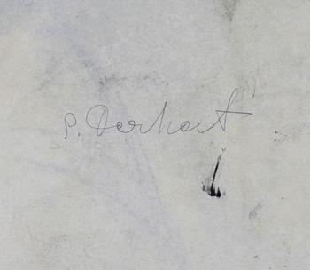 SIRI DERKERT, blandteknik, sign.